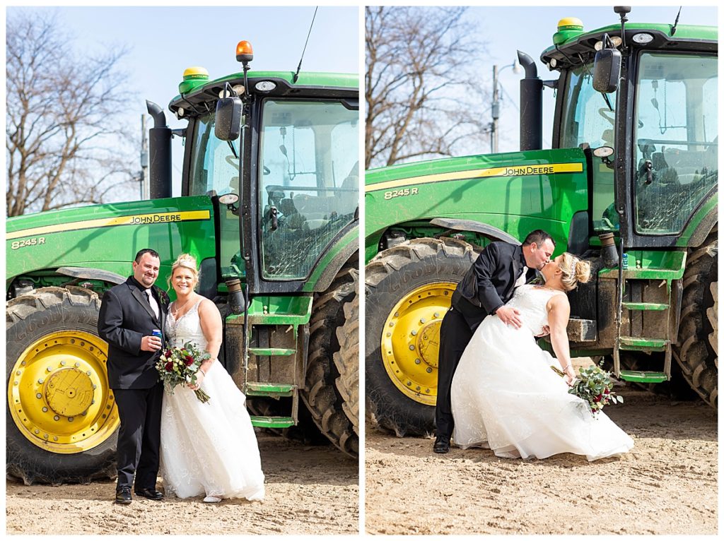 Bride And Groom Portraits | Des Moines Wedding shot by Jessica Brees Photo & Video